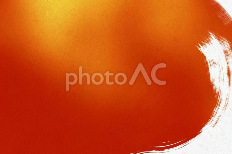 紅白の和風背景素材　4689 紅白,金,和風の写真素材