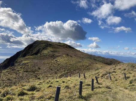 登山 登山の写真
