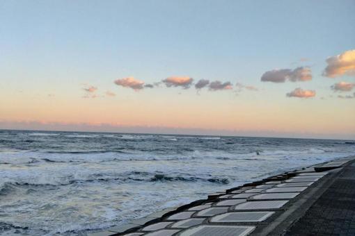 Photo, meer, welle, sonnig, 