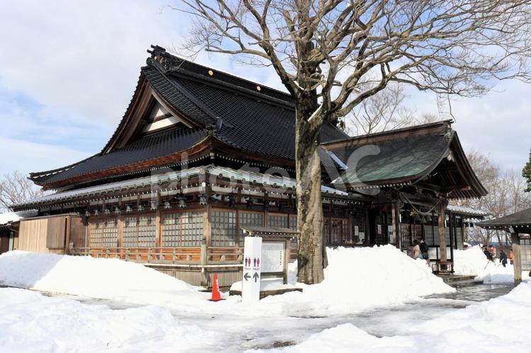 日本三不動、倶利伽羅不動寺・石川県津幡町 石川県,能登,倶利伽羅不動寺の写真素材