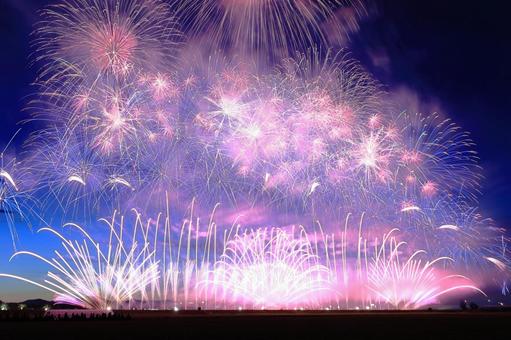 赤川花火大会 赤川花火大会の写真