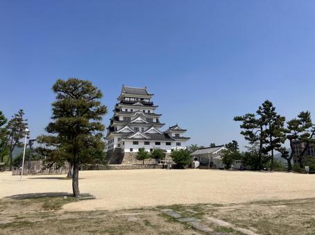 広島県・福山城 広島県・福山城 福山城,城,広島の写真素材