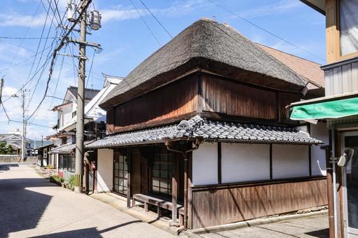 肥前浜宿 旧橋本家 肥前浜宿 旧橋本家 肥前浜宿,旧橋本家,古民家の写真素材