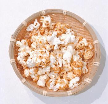 ポップコーン ポップコーン,サクサク感,芳ばしいの写真素材