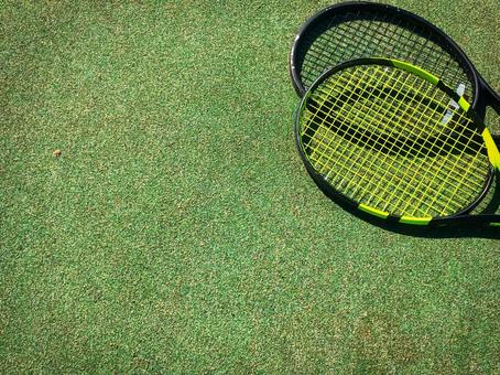 Tennis racket ⑴, tennis racket, rigid tennis, tennis, JPG