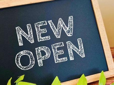 新規開店・ニューオープン 新規開店,新規開業,ニューオープンの写真素材