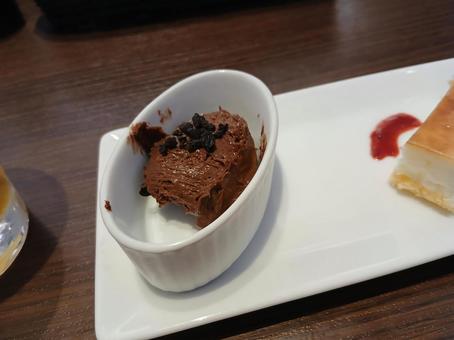 チョコアイスクリーム チョコアイスクリームの写真