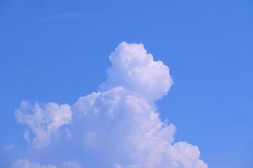 空画像・背景素材/夏の空雲・青空・入道雲 空画像・背景素材/夏の空雲・青空・入道雲 空,雲,夏の写真素材