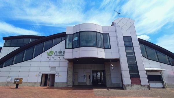 JR総武本線 八街駅 千葉県八街市 JR総武本線 八街駅 千葉県八街市 八街駅,jr,総武線の写真素材
