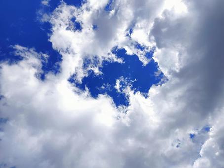 空の写真 空の写真の写真