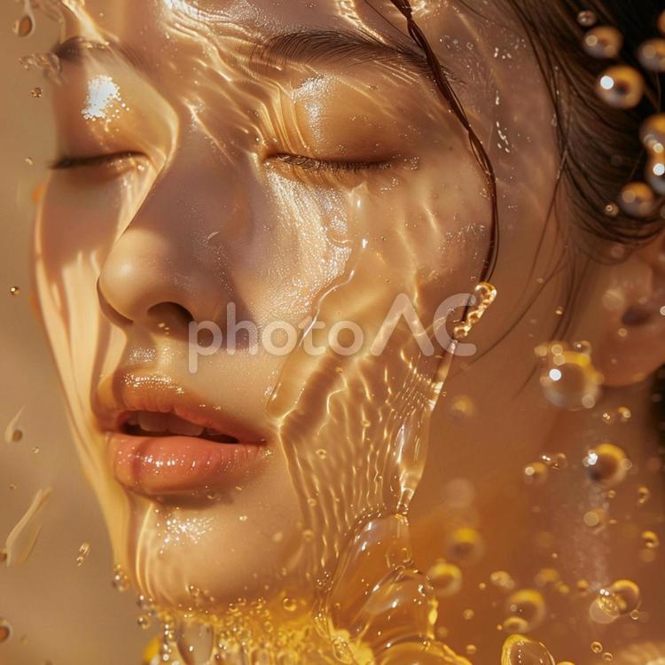 光と水の交錯 - No: 29964093｜写真素材なら「写真AC」無料（フリー）ダウンロードOK