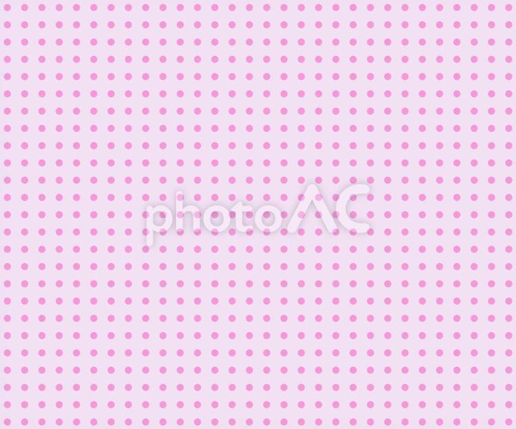 背景＿ピンクの水玉模様　テクスチャ　 水玉,ピンク,ソフトピンクの写真素材