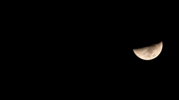 半月 半月 半月,ハーフムーン,harfmoonの写真素材