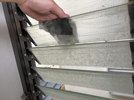 Photo, clean up, cleaning, window, 