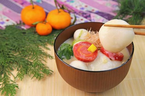 京都雑煮 京都雑煮の写真