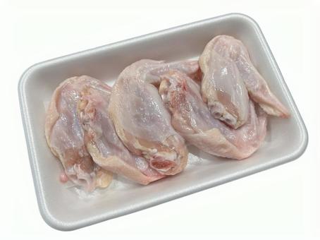 手羽先 生肉 手羽先 生肉の写真