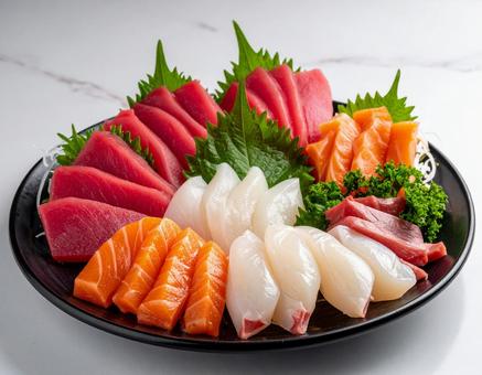 お刺身 お刺身の写真