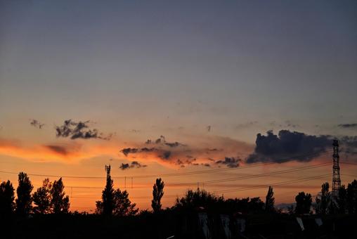 夕暮れ 2025/9/12 夕暮れ 2025/9/12の写真