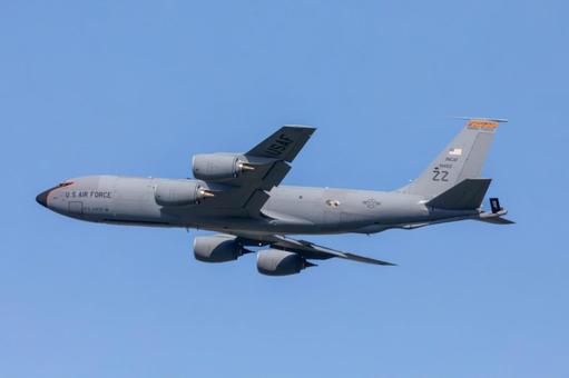 空中給油機KC-135 空中給油機KC-135の写真