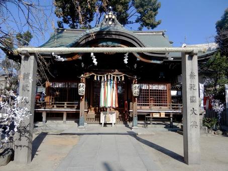 白山神社 大阪 白山神社 大阪 の写真