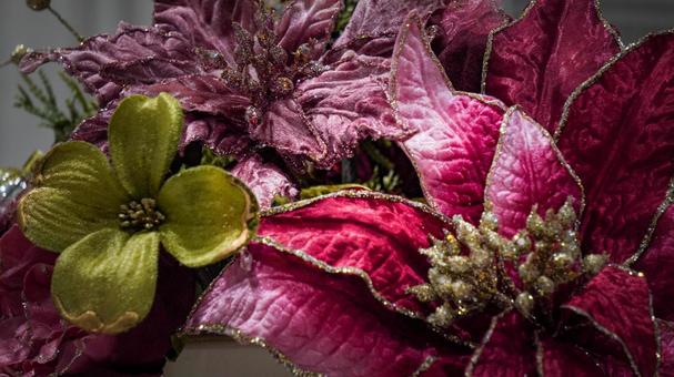 あざやかな造花 あざやかな造花の写真