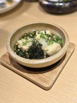 揚げ豆腐 揚げ豆腐 揚げ豆腐,大根,だいこんの写真素材