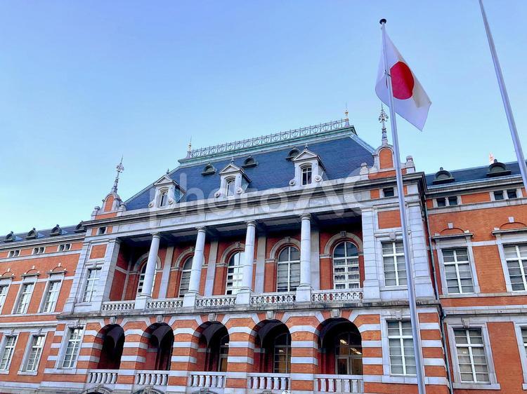 東京風景・法務省旧本館 法務省,法務省旧本館,中央合同庁舎第6号館赤れんが棟の写真素材
