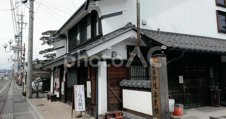 小諸市北国街道与良館 長野県,小諸市,北国街道の写真素材