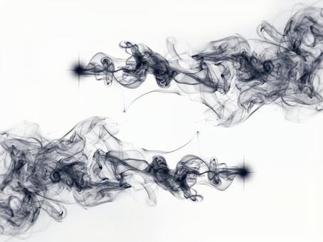 黒い煙の背景画像 黒い煙の背景画像 煙,黒い,コピースペースの写真素材