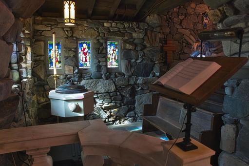 アメリカの教会と聖書 アメリカ,教会,海外の写真素材