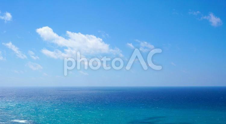 ハワイ、上から見たワイキキビーチ 海,ハワイ,ワイキキの写真素材