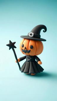 ハロウィンクレイアート ハロウィンクレイアートの写真