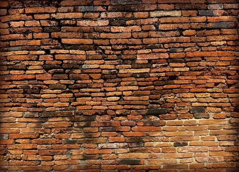 レンガ壁 レンガ,壁,テクスチャの写真素材
