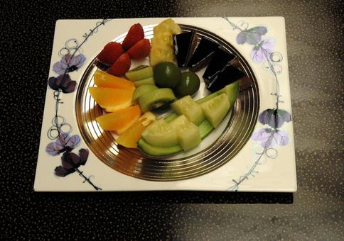 Photo, fruits, fruit, assorted, 