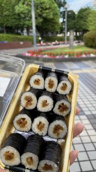 かんぴょう巻 かんぴょう巻の写真