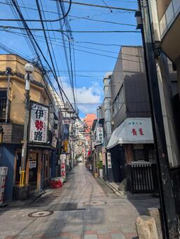 中野の商店街 中野,東京,都内の写真素材