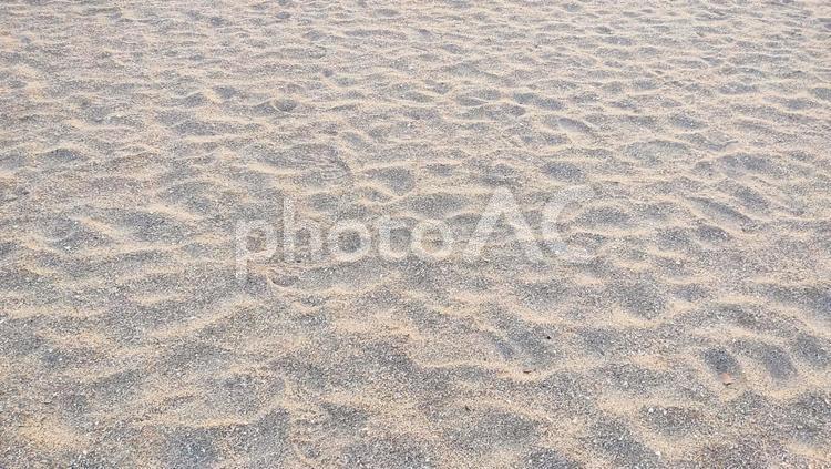 砂浜の模様：背景素材 バックグラウンド,壁紙,砂の写真素材