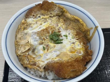 カツ丼 カツ丼 カツ丼,カツ,丼の写真素材