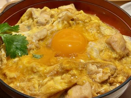 親子丼 ランチ 親子丼 ランチ 親子丼,ランチ,卵料理の写真素材