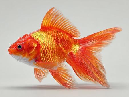 まるで生きているかのような金魚の画像 まるで生きているかのような金魚の画像の写真