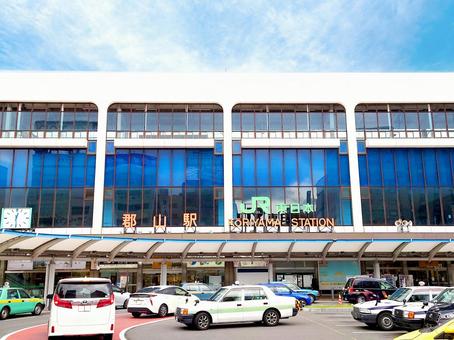 JR東日本「郡山駅」西口 JR東日本「郡山駅」西口 郡山駅,jr東日本,東北新幹線の写真素材