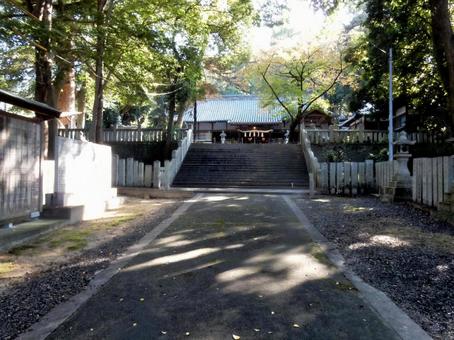 【風景写真】重井八幡神社の風景 重井八幡神社,本殿,神社の写真素材