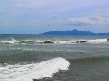 海の波 海の波 なみ,wave,ウェーブの写真素材