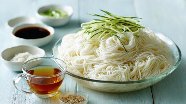 そうめん そうめんの写真