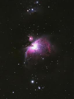 オリオン大星雲 オリオン大星雲の写真