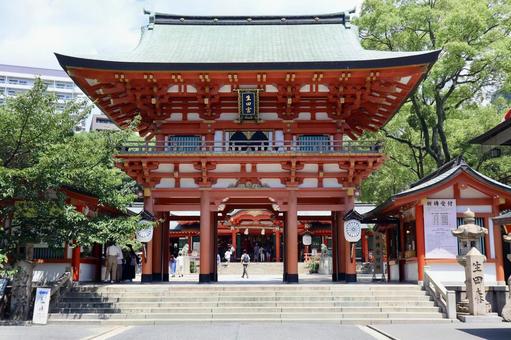 Kobe Nagata Shrine, JPG