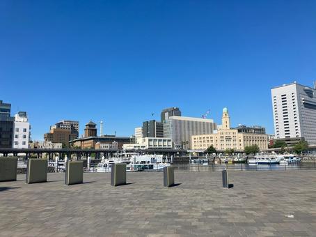 横浜① 横浜① 癒し,のんびり,横浜の写真素材
