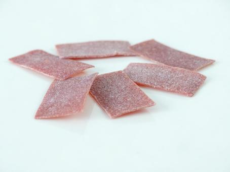 梅菓子 ウメシート 梅菓子 ウメシート 梅菓子,ウメシート,お菓子の写真素材