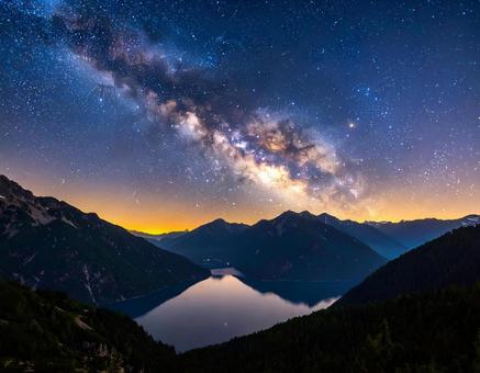 天の川銀河 天の川銀河の写真