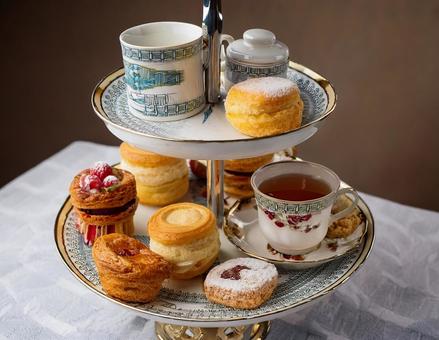 アフタヌーンティーの写真